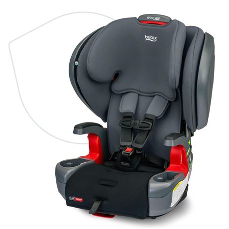 Britax Grow with You ClickTight Plus Harness-2-Booster Car Seat, 2-in-1 High