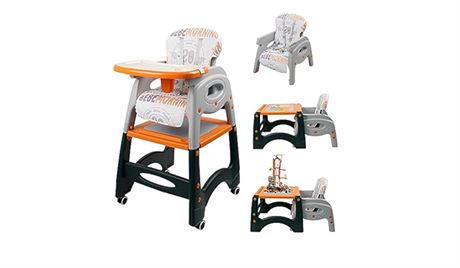 Zertylre Baby High Chair For Feeding, 8 in 1 High Chairs for Babies and