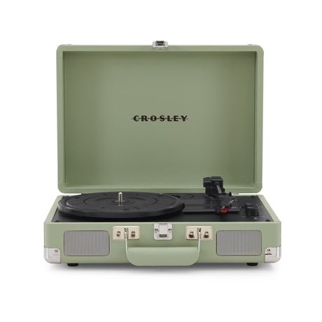 Crosley Cruiser Premier Vinyl Record Player with Speakers and Wireless