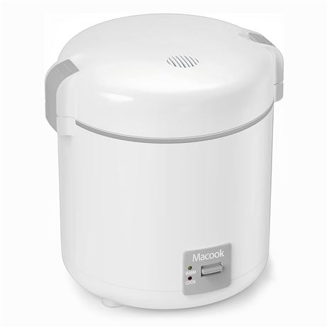 Rice Cooker Small 1-1.5 Cups Uncooked(3 Cups Cooked), Mini Rice Cooker with