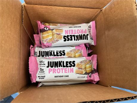 JUNKLESS Fan Favorites Chewy Granola Bars - Bulk Variety Pack, Gluten-Free,