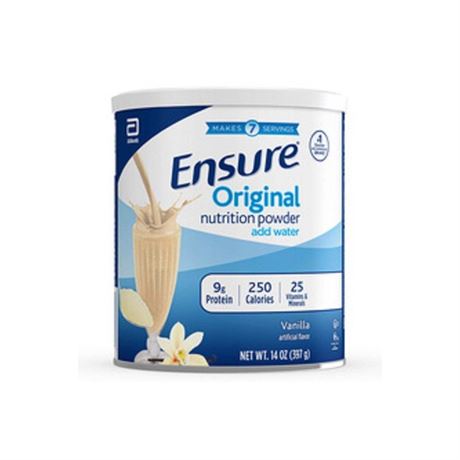 Ensure Original Vanilla Nutrition Powder  Protein Powder  14.1 Oz