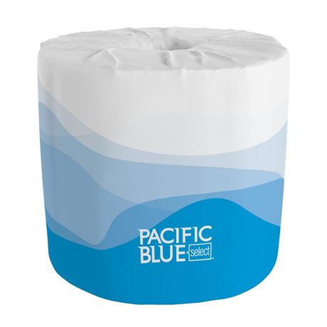 Georgia-Pacific Blue Select 2-Ply Embossed Toilet Paper (previously branded