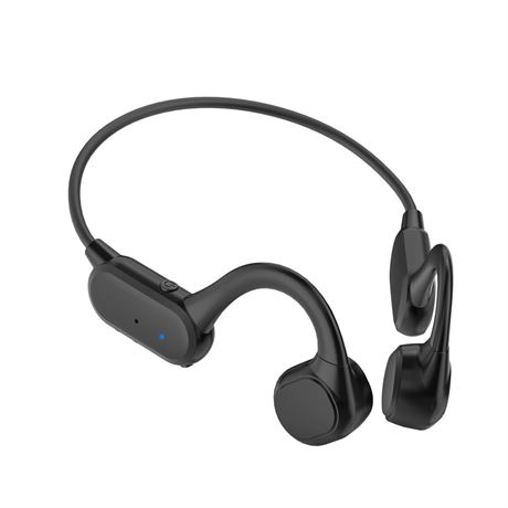 Bone Conduction Headphones, Bluetooth 5.3 Open Ear Headphones with Mic, Premium