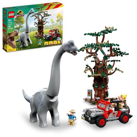 LEGO Jurassic World Brachiosaurus Discovery 76960 Jurassic Park 30th