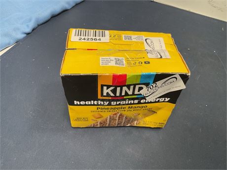 Kind Snacks, Healthy Grains Energy Bar, Pineapple Mango, 1.41 oz(2 Boxes)