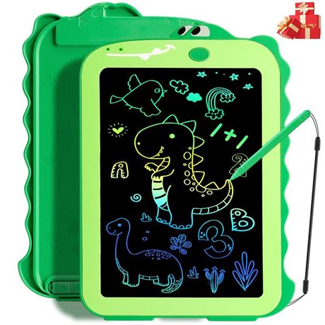 LCD Writing Tablet for Kids, Colorful Toddlers Toys Drawing Board, Educational