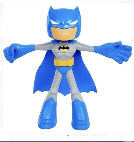 DC Justice League Flextreme Batman Action Figure [Blue]