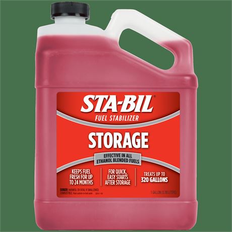 STA-BIL Storage Fuel Stabilizer Keeps Fuel Fresh, 1 Gallon