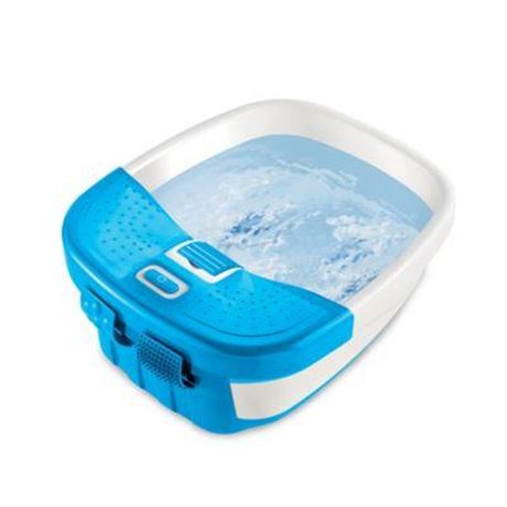Homedics Bubble Bliss® Deluxe Foot Spa Surrounds Your Feet with Massaging