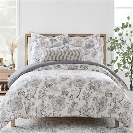 Levtex Home - Ophelia Blush Comforter Set - King Comforter + Two King Pillow