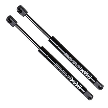 BOXI 2pcs Rear Glass Window Lift Supports Struts Shocks Gas Struts Shocks