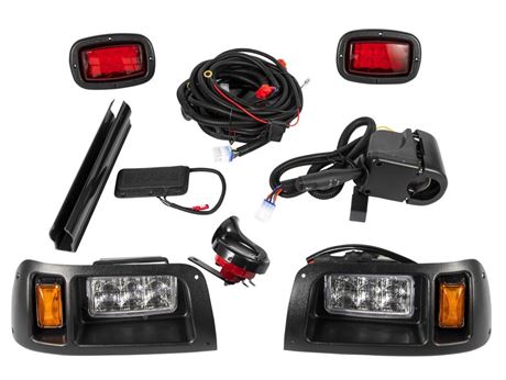 Dr.Acces Club Car DS LED Light with Deluxe harness and Upgrade Headlight Power