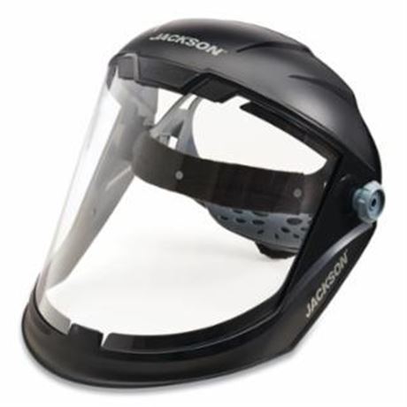 Jackson Safety - Face Shield - MAXVIEW Premium Series - 9.06  X 13.38  X 0.04