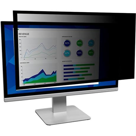 Framed Desktop Monitor Privacy Filter for 18.1"-19” LCD/19” CRT