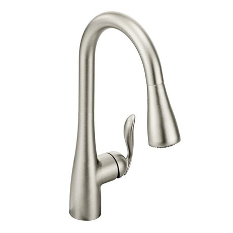 Moen Arbor Spot Resist Stainless One-Handle Pulldown Kitchen Faucet with