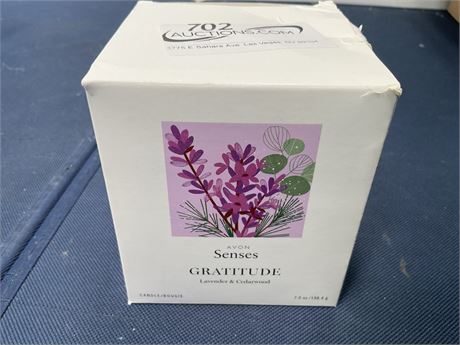 Avon Senses Graditude Lavender & Cedarwood 7.0 oz