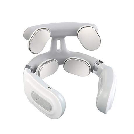 Restify Pro Heat Therapy and Electrical Pulse Massager, Neck Relaxation Device