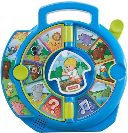 Fisher-Price Little People World of Animals See ‘n Say Toddler Musical Learning