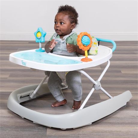 Smart Steps Dine N' Play 3-in-1 Feeding Walker, Harmony Fun