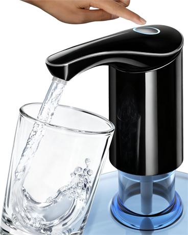【Highest-Output】 Water Dispenser for 5 Gallon Jug, Electric USB C Water Pump