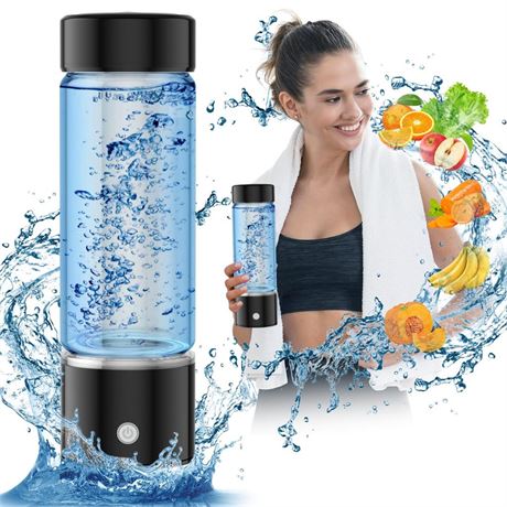 Hydrogen Water Bottle, Hydrogen Water Bottle Generator, 3Min Quick