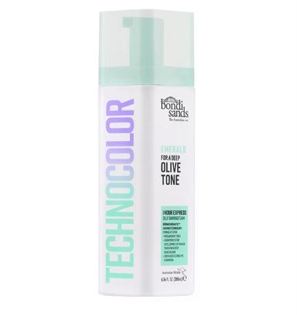 Bondi Sands Technocolor 1 Hour Express Self Tanning Foam - Emerald Emerald