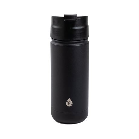 TAL 18oz Stainless Steel Ranger Coffee Travel Mug, Black
