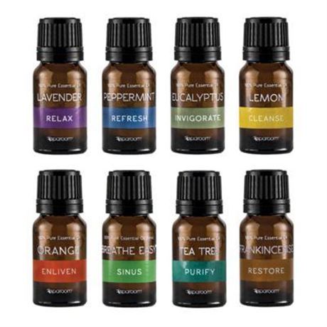 8 Pack of 5 ML 100% Pure Essential Oils