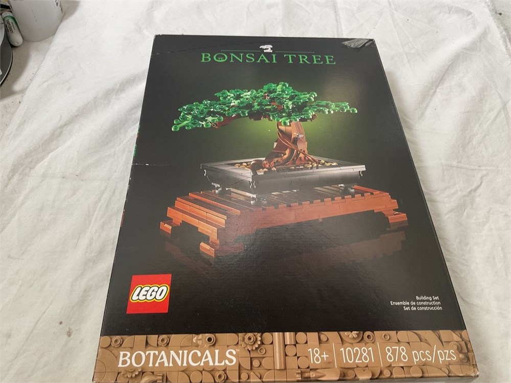 Event Tree Icon 702 Auctions - LEGO Icons Bonsai Tree Building Set - Artificial Bonsai ...