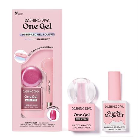 Dashing Diva One Gel Magnetic Mega Bundle – One Gel Magnetic Starter Kit in
