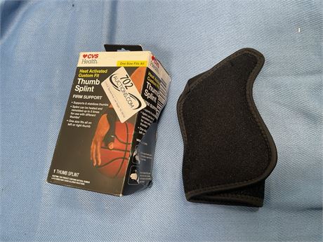 Thumb Splint Firm Support One Size Fits All (1pc)