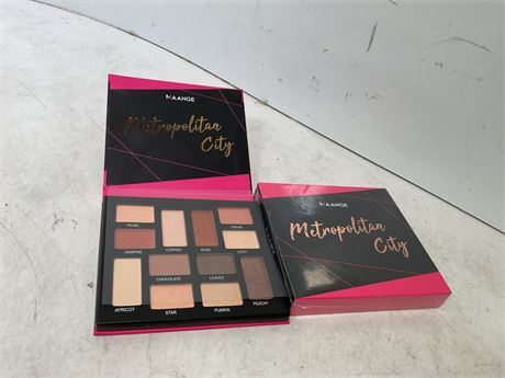 MAANGE metropolitan city makeup-up 2 packages