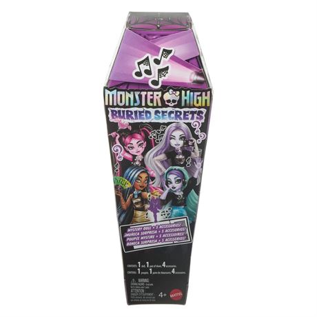 Monster High Buried Secrets Surprise Dolls with Courtside Fang-Out Theme