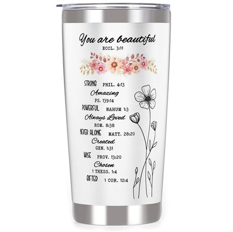 OFFSITE Breezy Valley Christian Tumblers Religious Mother's Day Gifts for Women