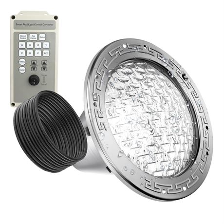 SH101300 10inch Led Pool Lights with Transform Controller for Inground Pools,