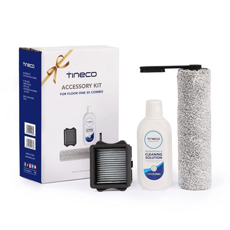 Tineco Floor ONE S5 Combo Series Replacement HEPA Assembly & Brush Roller &