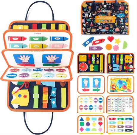 Freebear® Busy Board for Toddlers