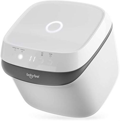 UV Light Sanitizer | UV Sterilizer Box | Sterilizes Anything in Minutes | No