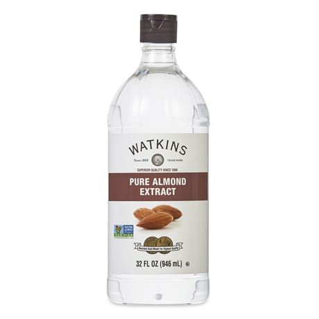 Watkins Pure Almond Extract, 32 fl oz (Plastic Container)