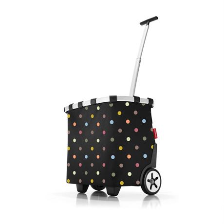 reisenthel carrycruiser dots - Portable Shopping Trolley with Sturdy Aluminum