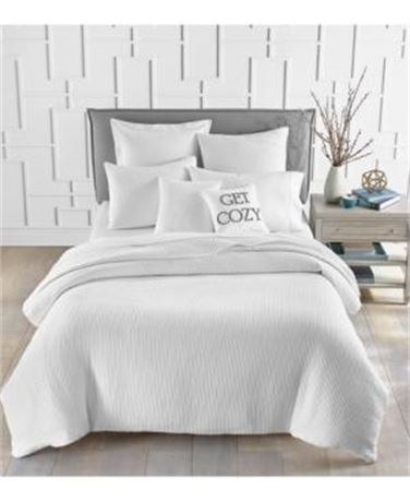 OFFSITE LOCATION Charter Club Matelasse Ribbed 2-Pc. Comforter Set, Twin, Create