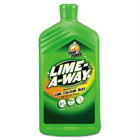 Lime-A-Way Lime, Calcium & Rust Cleaner, 28 fl oz Bottle