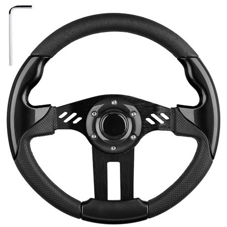 EZGO Steering Wheel Fit Club Car EZGO Yamaha Universal Golf Cart Steering Wheel