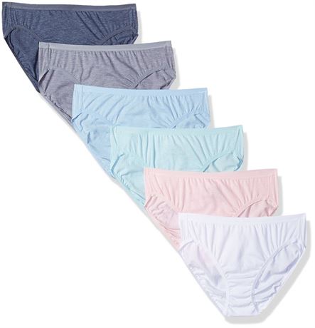 Fruit Of The Loom Women's 5 Pack Premium Ultra Soft Bikini Underwear