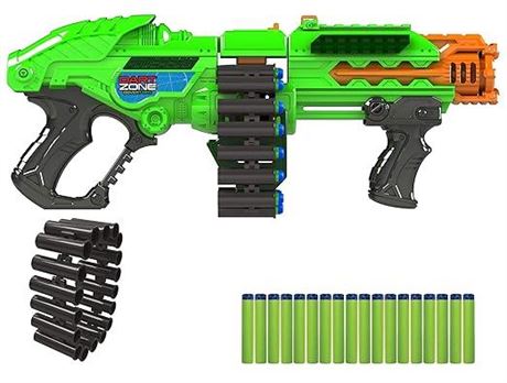 Dart Zone Powerbolt X Dart Belt Blaster, Green