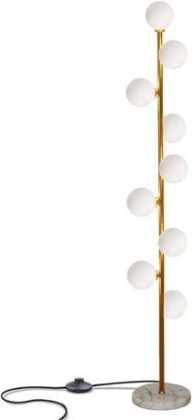 Hsyile Lighting KU300198 Cozy Elegant Modern Creative Floor Lamp for Living