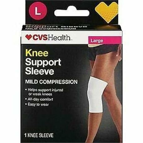 CVS Pharmacy CVS Health Knee Support Sleeve, Large