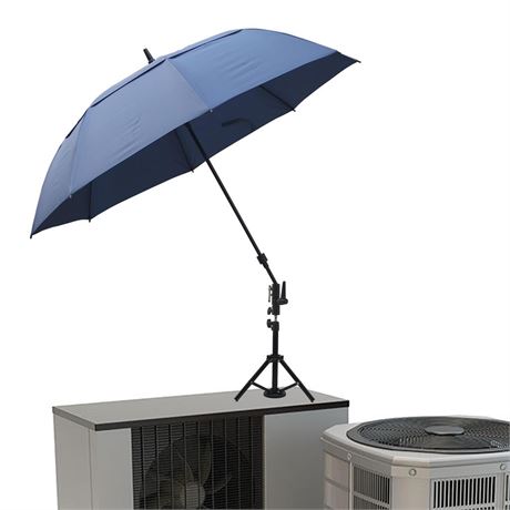 HVAC Umbrella With Magnetic Base Kit,Work Umbrella Ideal for Outdoor Repair