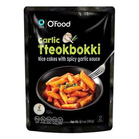 Garlic Tteokbokki